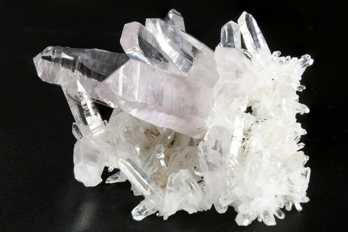 Attractive Amethyst Crystal Cluster - Las Vigas, Mexico #355011